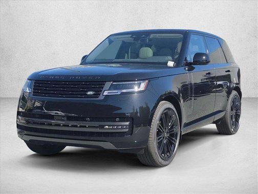 Santorini Black Metallic 2027 Land Rover Range Rover SE