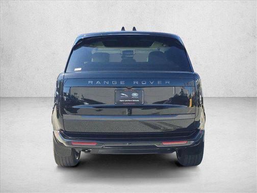 Santorini Black Metallic 2027 Land Rover Range Rover SE