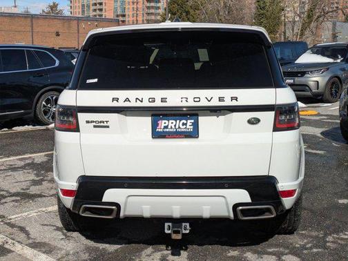 2018 Land Rover Range Rover Sport Autobiography