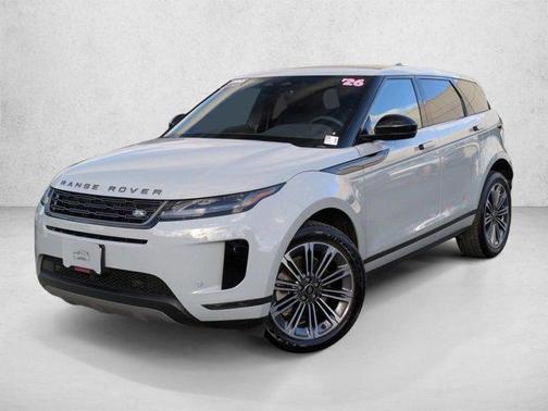 Arroios Grey Metallic 2026 Land Rover Range Rover Evoque Core S