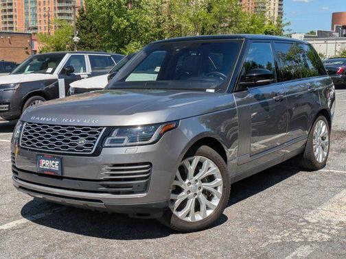 Eiger Grey Metallic 2020 Land Rover Range Rover 3.0L V6 Supercharged HSE