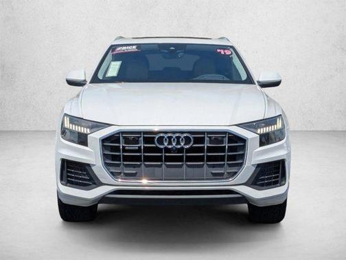 Glacier White Metallic 2019 Audi Q8 3.0T Premium
