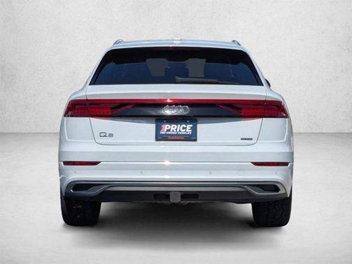 Glacier White Metallic 2019 Audi Q8 3.0T Premium