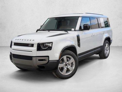 Fuji White 2026 Land Rover Defender P300 S