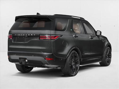Santorini Black Metallic 2026 Land Rover Discovery Gemini Edition