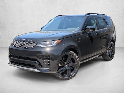 Santorini Black Metallic 2026 Land Rover Discovery Gemini Edition