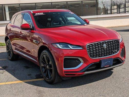 2025 Jaguar F-PACE R-Dynamic S P250 AWD Automatic
