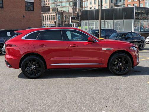 2025 Jaguar F-PACE R-Dynamic S P250 AWD Automatic