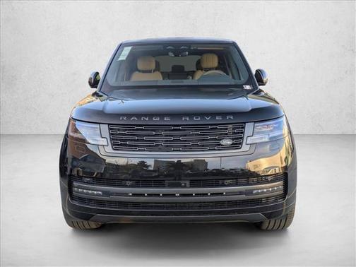 Santorini Black Metallic 2026 Land Rover Range Rover P530 SE 7 Seat