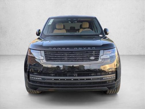 Santorini Black Metallic 2026 Land Rover Range Rover P530 SE 7 Seat