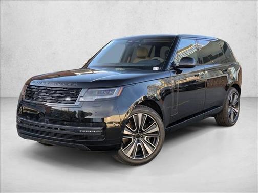 Santorini Black Metallic 2026 Land Rover Range Rover P530 SE 7 Seat