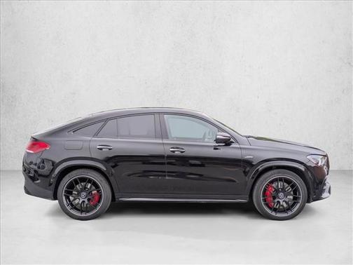 Obsidian Black Metallic 2022 Mercedes-Benz AMG GLE 53 4MATIC+ Coupe