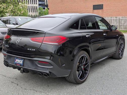 Obsidian Black Metallic 2022 Mercedes-Benz AMG GLE 53 4MATIC+ Coupe