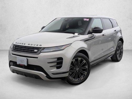Seoul Pearl Silver Metallic 2026 Land Rover Range Rover Evoque Dynamic SE