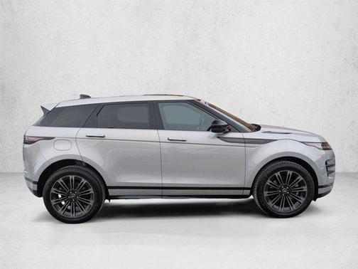 Seoul Pearl Silver Metallic 2026 Land Rover Range Rover Evoque Dynamic SE