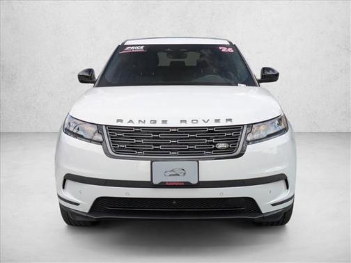 Fuji White 2026 Land Rover Range Rover Velar P250 S