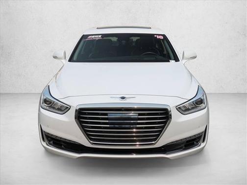 Casablanca White 2018 Genesis G90 5.0 Ultimate