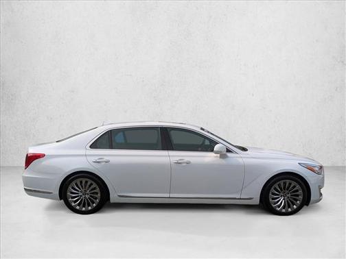Casablanca White 2018 Genesis G90 5.0 Ultimate