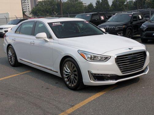 Casablanca White 2018 Genesis G90 5.0 Ultimate