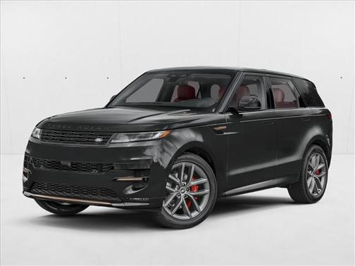 Santorini Black Metallic 2026 Land Rover Range Rover Sport SE