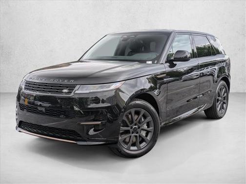 Santorini Black Metallic 2026 Land Rover Range Rover Sport SE