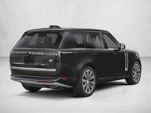 Obsidian Black SV Bespoke Ultra Metallic Satin 2026 Land Rover Range Rover P530 SE