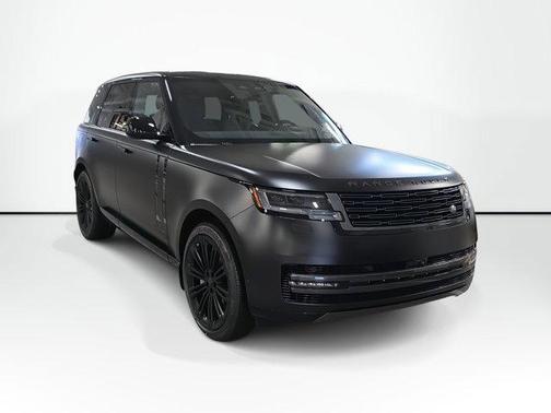 Obsidian Black SV Bespoke Ultra Metallic Satin 2026 Land Rover Range Rover P530 SE