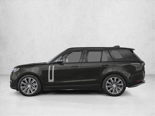 Obsidian Black SV Bespoke Ultra Metallic Satin 2026 Land Rover Range Rover P530 SE
