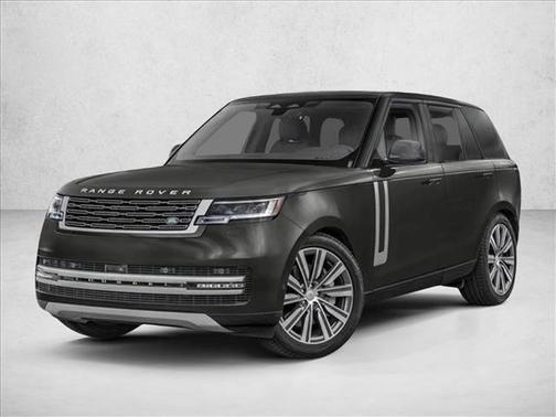 Obsidian Black SV Bespoke Ultra Metallic Satin 2026 Land Rover Range Rover P530 SE