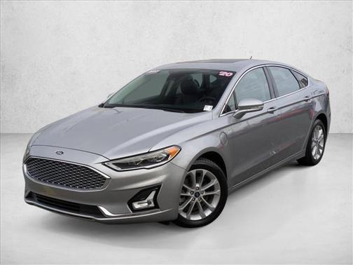 2020 Ford Fusion Plug-In Hybrid Titanium