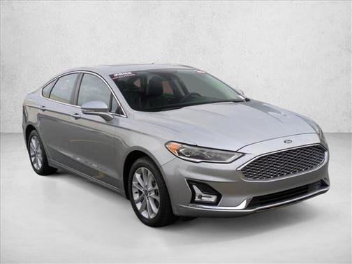 2020 Ford Fusion Plug-In Hybrid Titanium