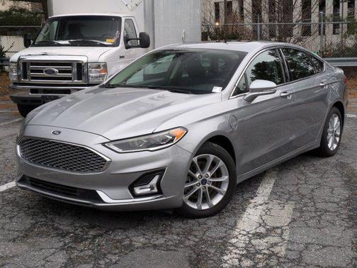 2020 Ford Fusion Plug-In Hybrid Titanium