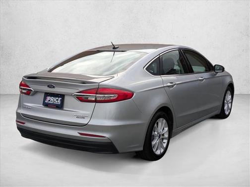 2020 Ford Fusion Plug-In Hybrid Titanium