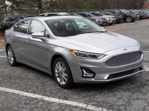 2020 Ford Fusion Plug-In Hybrid Titanium