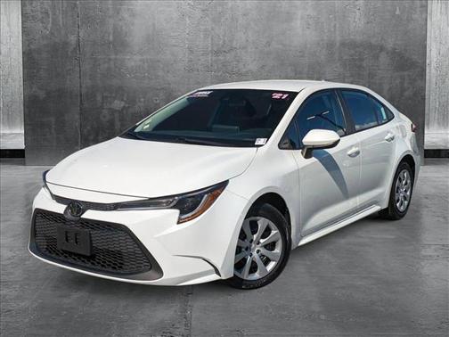 2021 Toyota Corolla LE