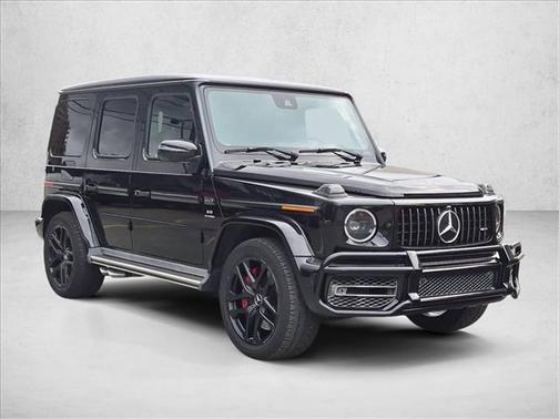 Obsidian Black Metallic 2021 Mercedes-Benz AMG G 63 4MATIC