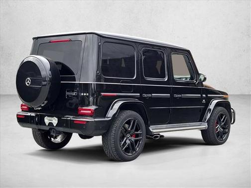 Obsidian Black Metallic 2021 Mercedes-Benz AMG G 63 4MATIC