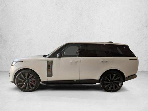 Icy White SV Bespoke Special Effect Satin 2026 Land Rover Range Rover P615 SV
