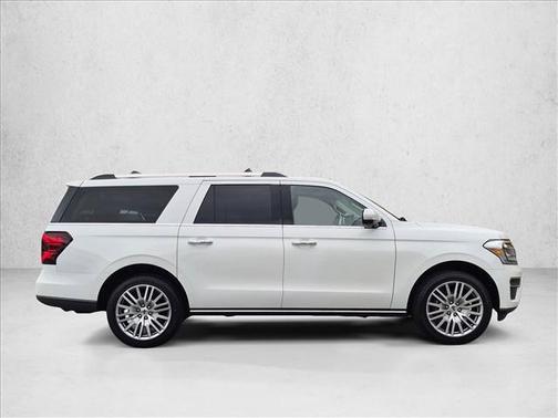 Star White Metallic Tri-Coat 2022 Ford Expedition Max Limited