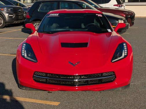 2018 Chevrolet Corvette Stingray