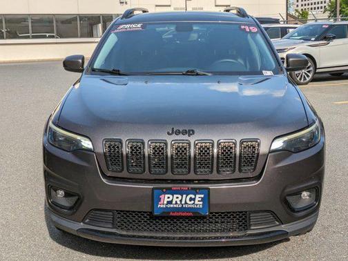 2019 Jeep Cherokee Altitude