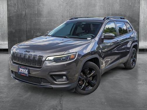 2019 Jeep Cherokee Altitude