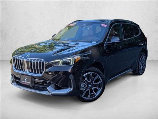 Jet Black 2026 BMW X1 xDrive28i