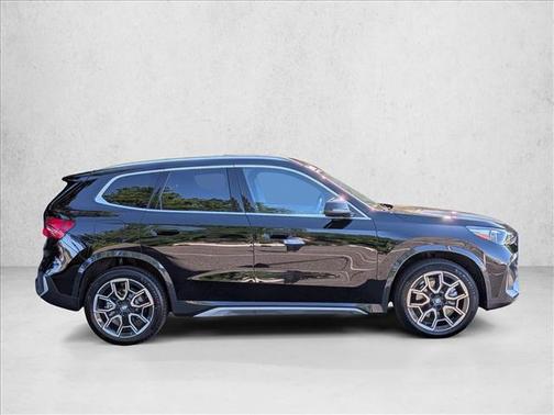 Jet Black 2026 BMW X1 xDrive28i