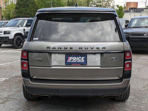 2022 Land Rover Range Rover Westminster