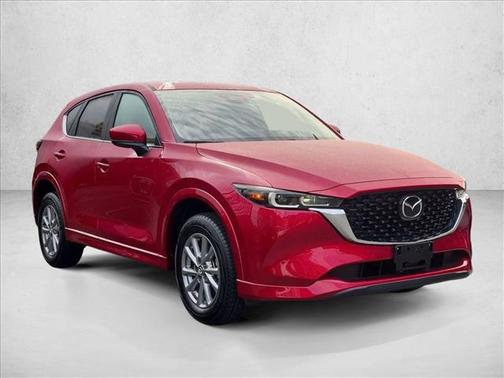 Soul Red Crystal Metallic 2025 Mazda CX-5 2.5 S Preferred Package