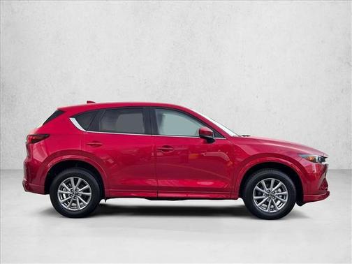 Soul Red Crystal Metallic 2025 Mazda CX-5 2.5 S Preferred Package