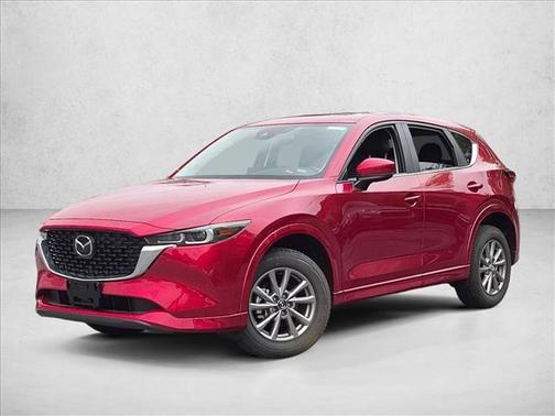 Soul Red Crystal Metallic 2025 Mazda CX-5 2.5 S Preferred Package