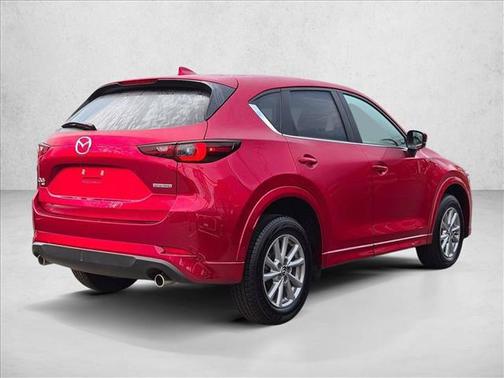 Soul Red Crystal Metallic 2025 Mazda CX-5 2.5 S Preferred Package