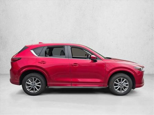 Soul Red Crystal Metallic 2025 Mazda CX-5 2.5 S Preferred Package